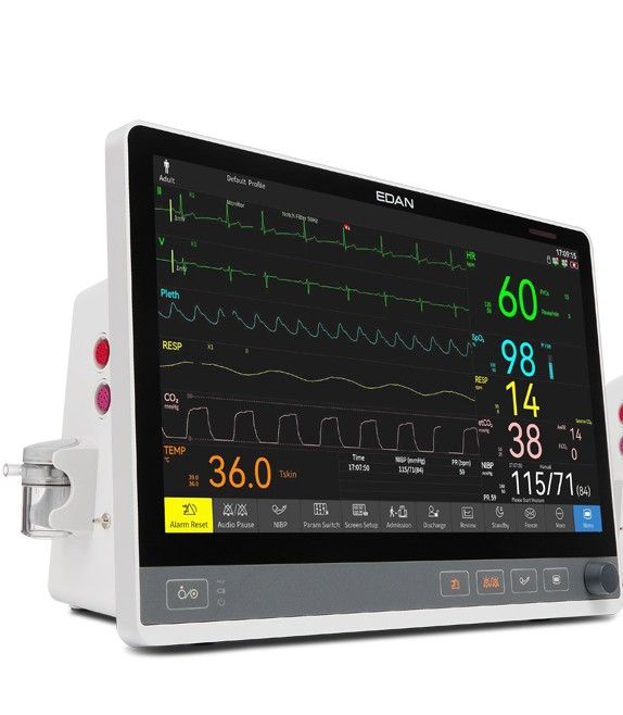 Anesmed EDAN CX12 HASTABAŞI MONİTÖR